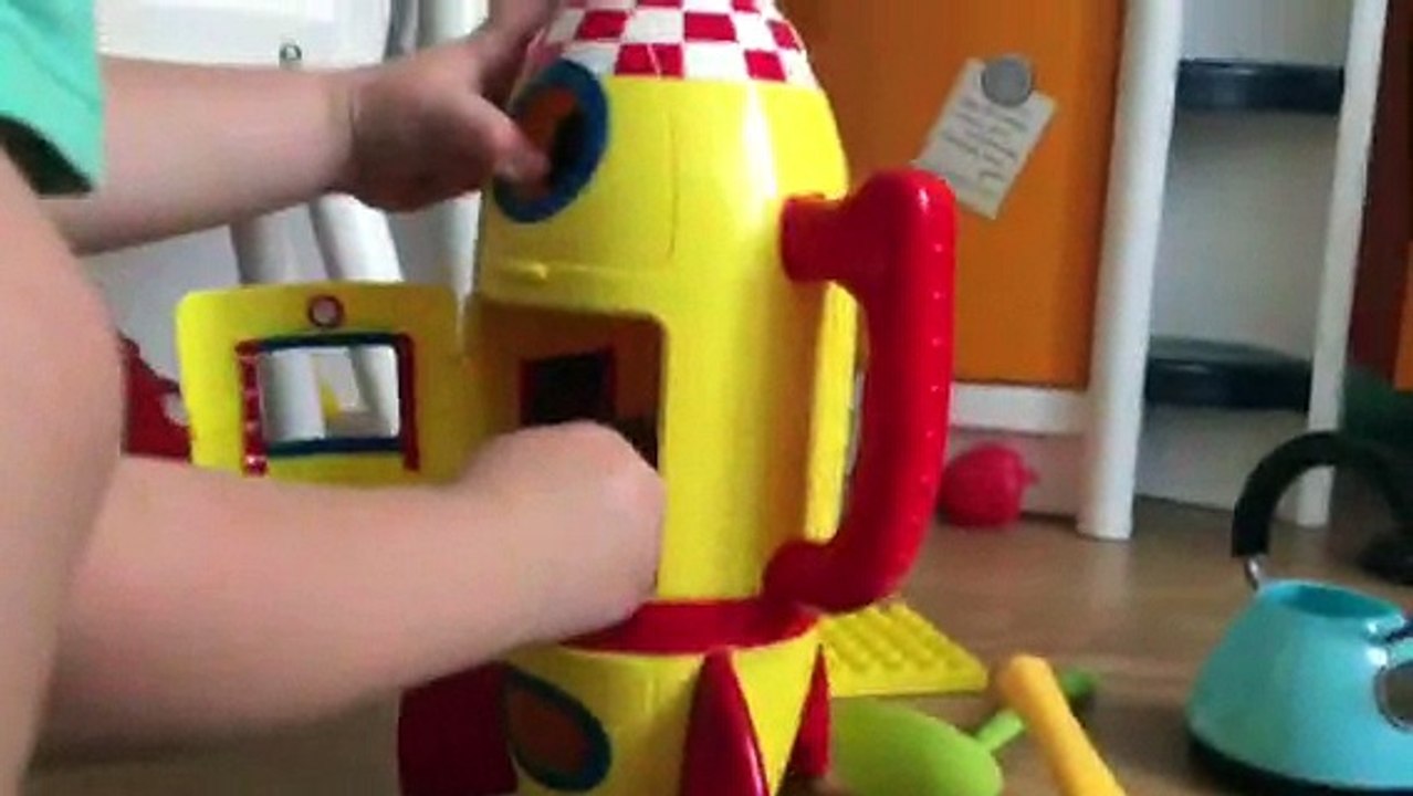 Cohete de peppa pig