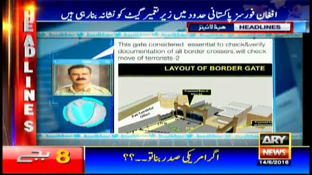 Headlines - 0800 - 14th June 2016
