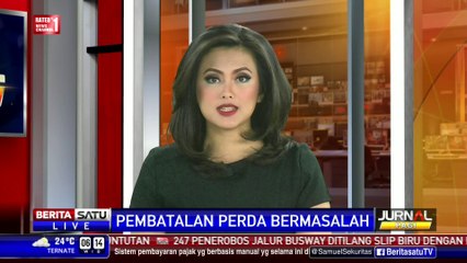 Inilah Sejumlah Perda Bermasalah yang Dibatalkan Pemerintah