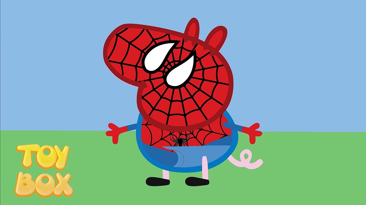 NEW Peppa Pig For Kids - Joker Spiderman Venom Superman Kids Videos