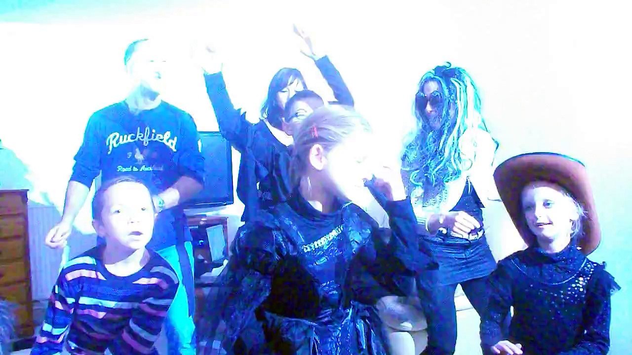danse soir d'Halloween 2013