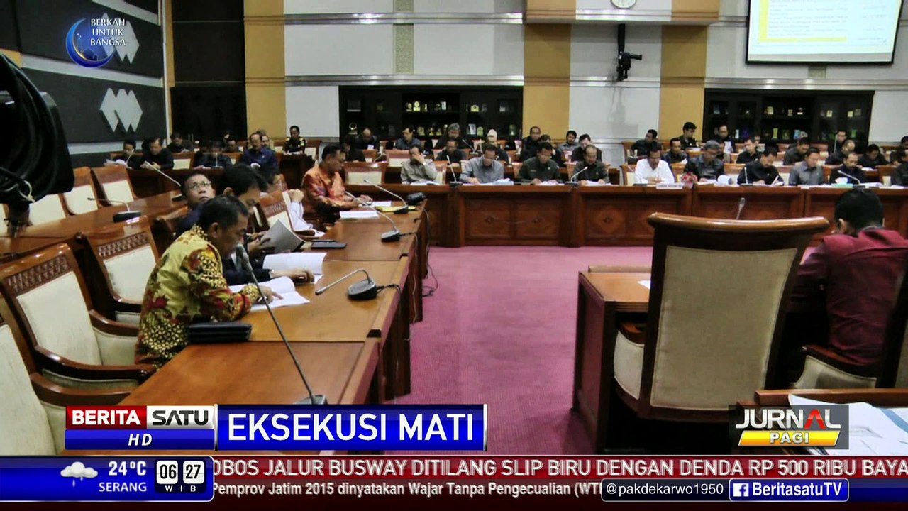 Jaksa Agung Pastikan Eksekusi Mati Usai Lebaran