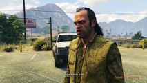 Los ojos del lider de epsilon cambian de color - GTA V