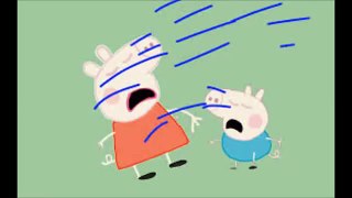 Pappa pig crying video,Peppa pig and George crying video,Peppa pig cry 2016