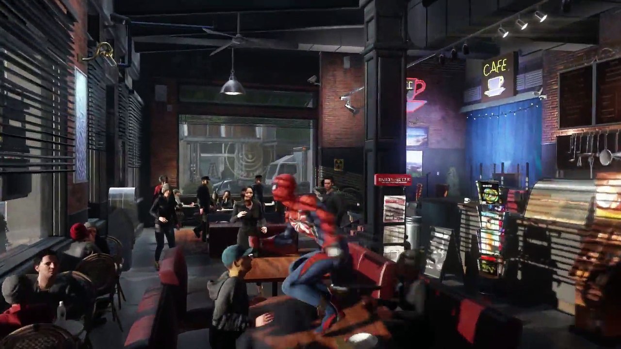 Spider-Man - Il trailer dellE3 2016