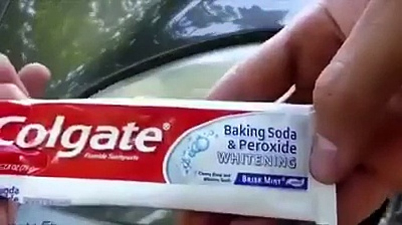 How to clean your car headlights...