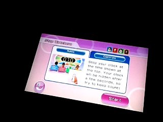 Wii Party - Minigames - Stop Watchers