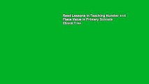 Read Lessons in Teaching Number and Place Value in Primary Schools  Ebook Free