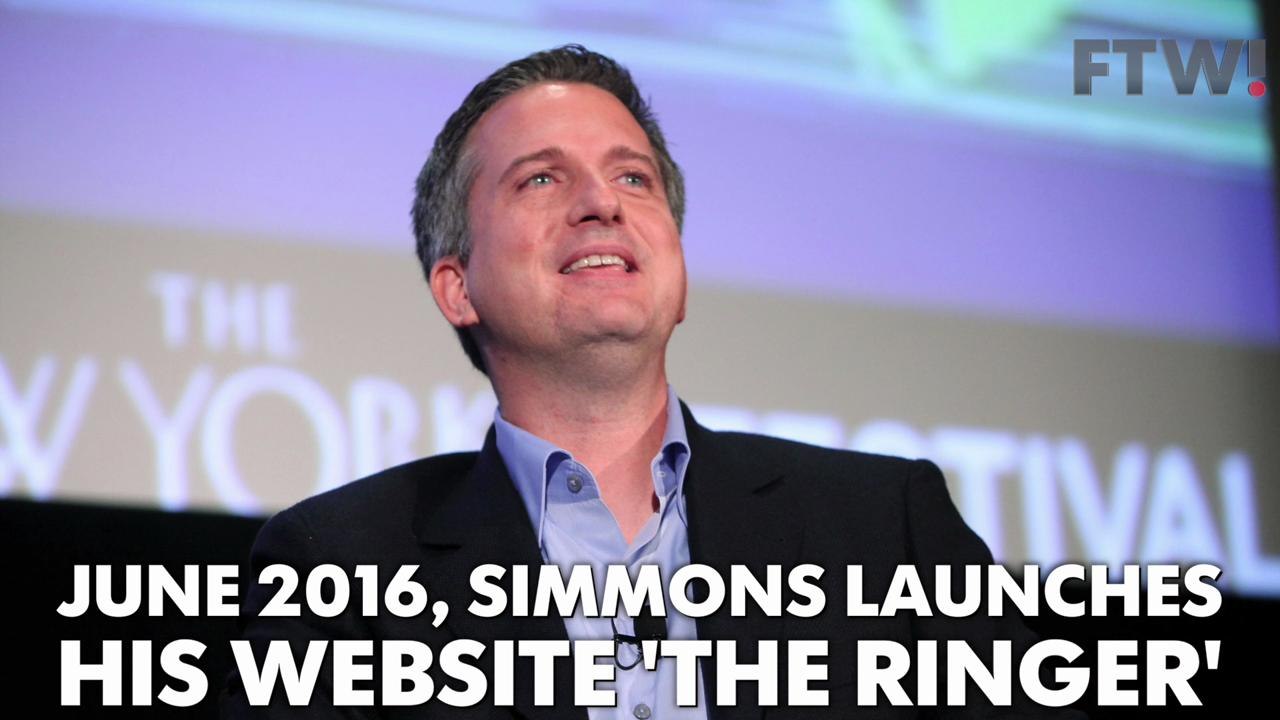 A brief history of Bill Simmons' feud with ESPN
