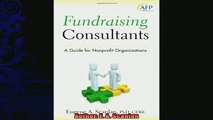 READ book  Fundraising Consultants A Guide for Nonprofit Organizations  FREE BOOOK ONLINE