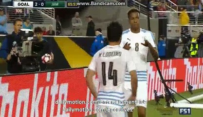 2-0 Abel Hernández Goal - Uruguay 2-0 Jamaica