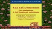 READ book  422 Tax Deductions for Businesses  Self Employed Individuals 475 Tax Deductions for  FREE BOOOK ONLINE