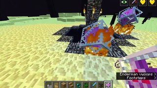 How to RESUMMON the enderdragon! minecraft 1 9