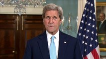 Kerry warns against blaming one religion after Orlando attack
