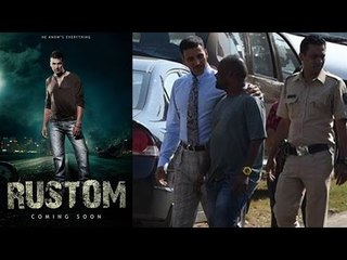 FIRST LOOK: Akshay Kumar looks charming in a moustache in 'Rustom'
