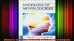 READ book  Sociology of Mental Disorder 8th Edition Full EBook