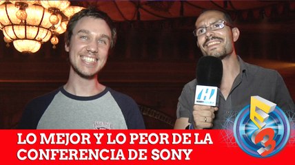 E3 2016 - Lo mejor y lo peor de la conferencia de Sony