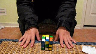Rubik's Cube (under 25 seconds)