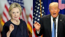 Hillary and Trump react to the Orlando nightclub shooting