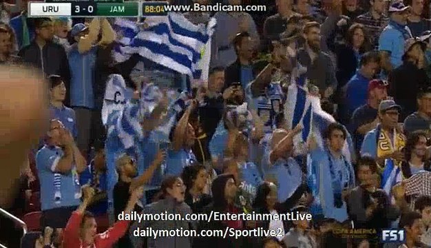 3-0 Mathías Corujo Goal - Uruguay 3-0 Jamaica