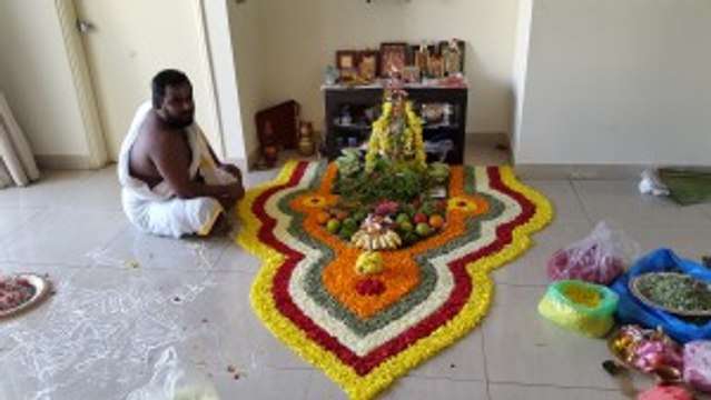 MAHA GANAPATHI HOMAM- HOMAM POOJA SERVICE