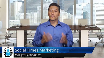 Social Times Marketing Saugus Outstanding 5 Star Review by Jason W.