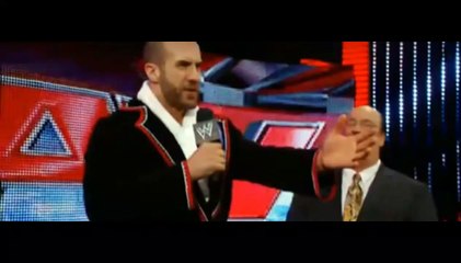 Cesaro Owns Cena