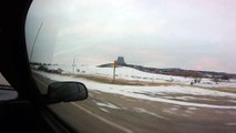 Driving to Devils Tower 12/29/15