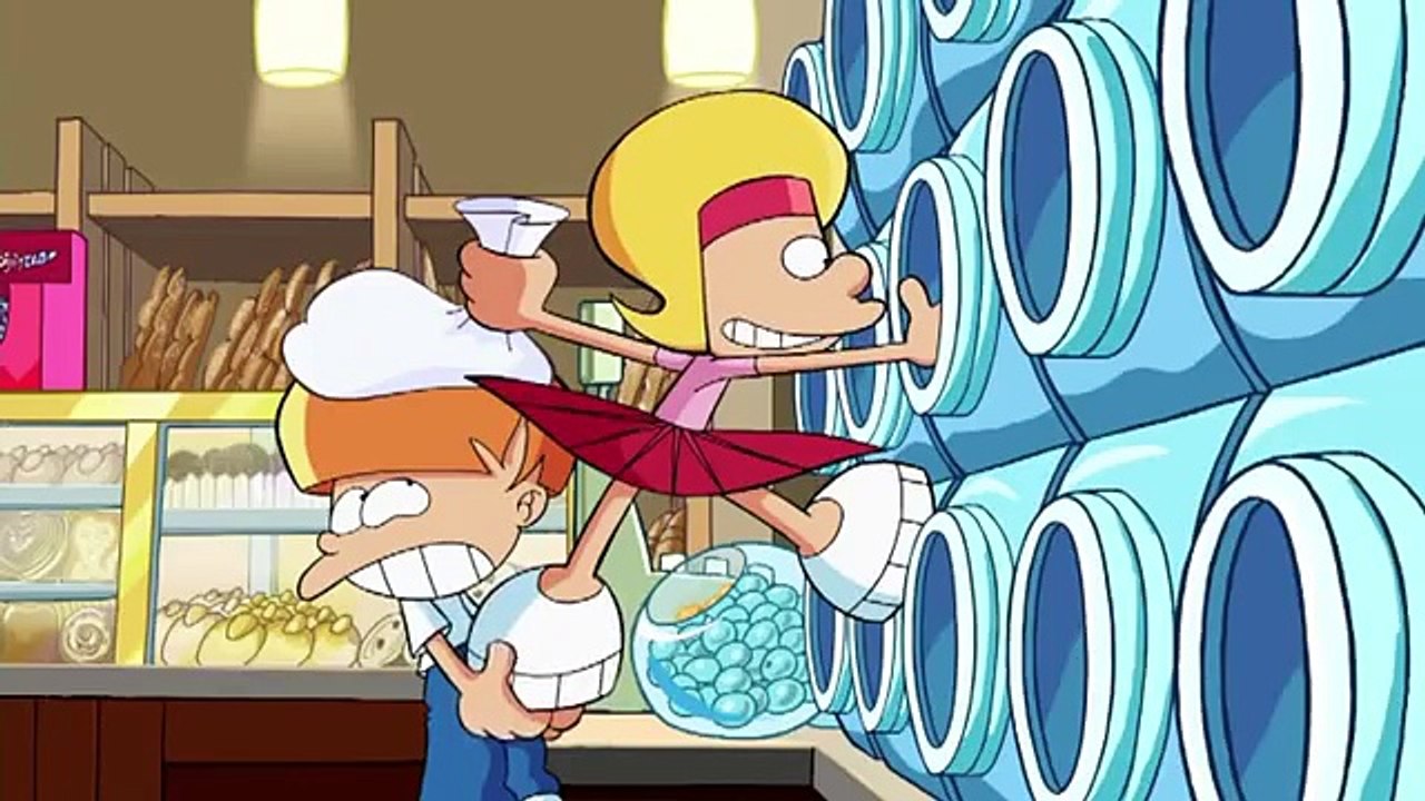 Les p tits diables S01E12 Le gâteau d anniversaire