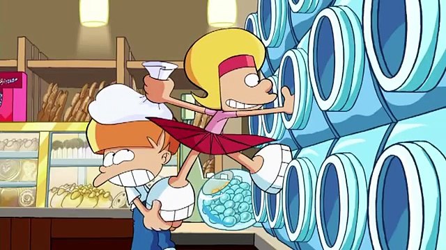 Les p tits diables S01E12 Le gâteau d anniversaire