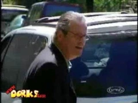 Mamie superman caméra cachée