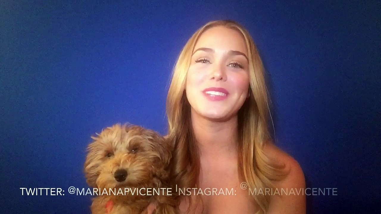 Nuevo Show "Wrecked" y Saludos de HipLatina Mariana Vicente