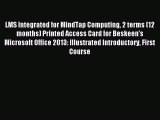 Read LMS Integrated for MindTap Computing 2 terms (12 months) Printed Access Card for Beskeen's