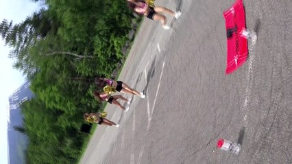 2016富士ヒルクライム沿道応援10（ストジャズ→ポアサム）