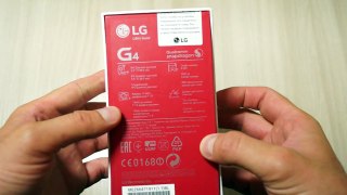 1  LG G4 распаковка