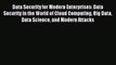 Read Data Security for Modern Enterprises: Data Security in the World of Cloud Computing Big