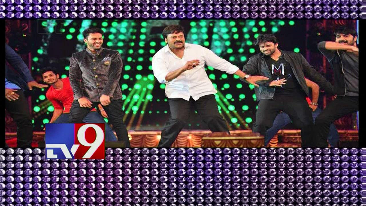 Chiranjeevi live dance performance in Awards function