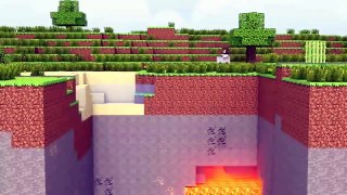 Minecraft : Top 5 Minecraft Animation Funny Moment Of All Time