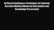 [PDF] Artificial Intelligence Techniques for Rational Decision Making (Advanced Information