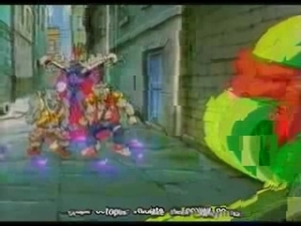 Teenage Mutant Ninja Turtles OVA 1  Super Mutants (Part 2)