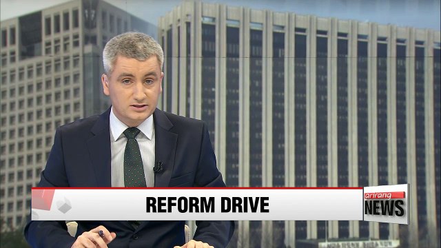 President Park says public sector must lead reforms