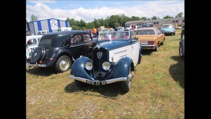 Exposition de véhicule de Collection d'Aoste (38) du 12 Juin 2016