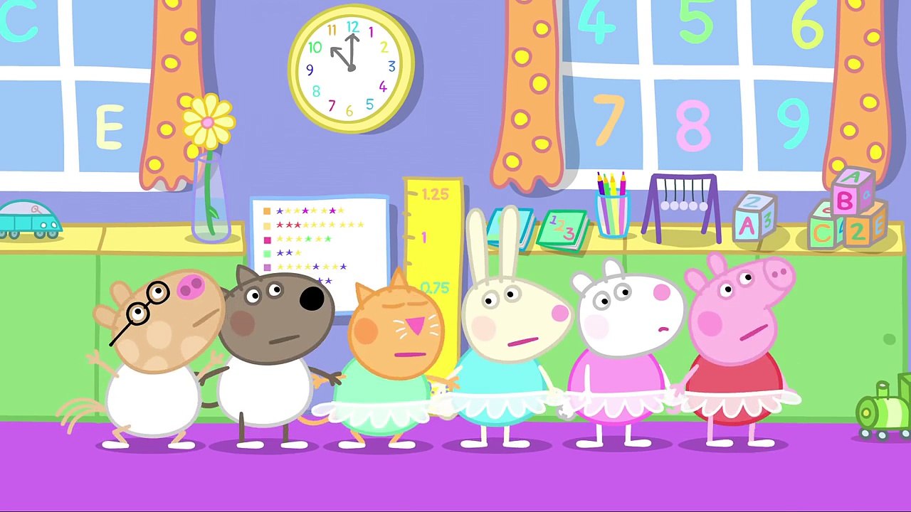 Peppa Pig Loves Dancing