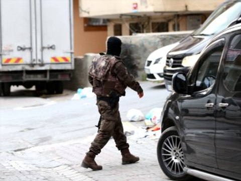 İstanbul'da Geniş Çaplı Terör Operasyonu!