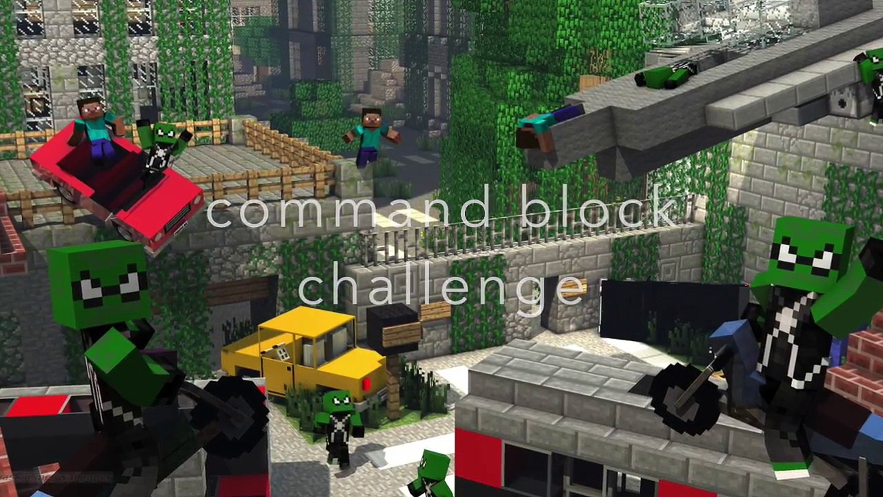 segway in minecraft/minecraft one command creation challenge