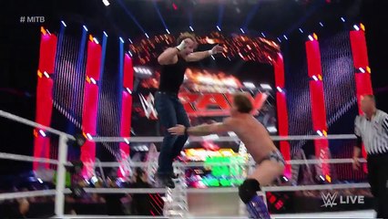 Dean Ambrose vs. Chris Jericho: Raw, June 13, 2016