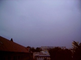 éclair le 9 juillet 2007 ( 2 ).