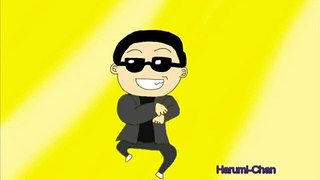 Gangnam style (animation)