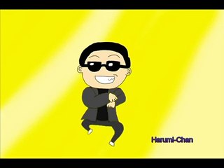Gangnam style (animation)