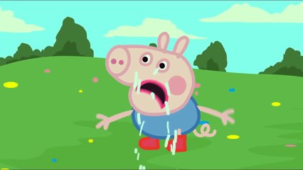 George Pig is Crying Peppa Pig Episodes 2016